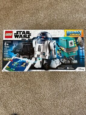 LEGO Star Wars Boost Droid Commander - White & Blue